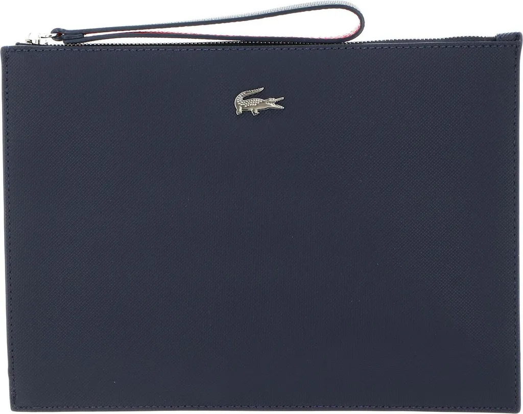 Sac de Soirée Lacoste Anna Marine 166 : Chic et Compact pour Sortir
