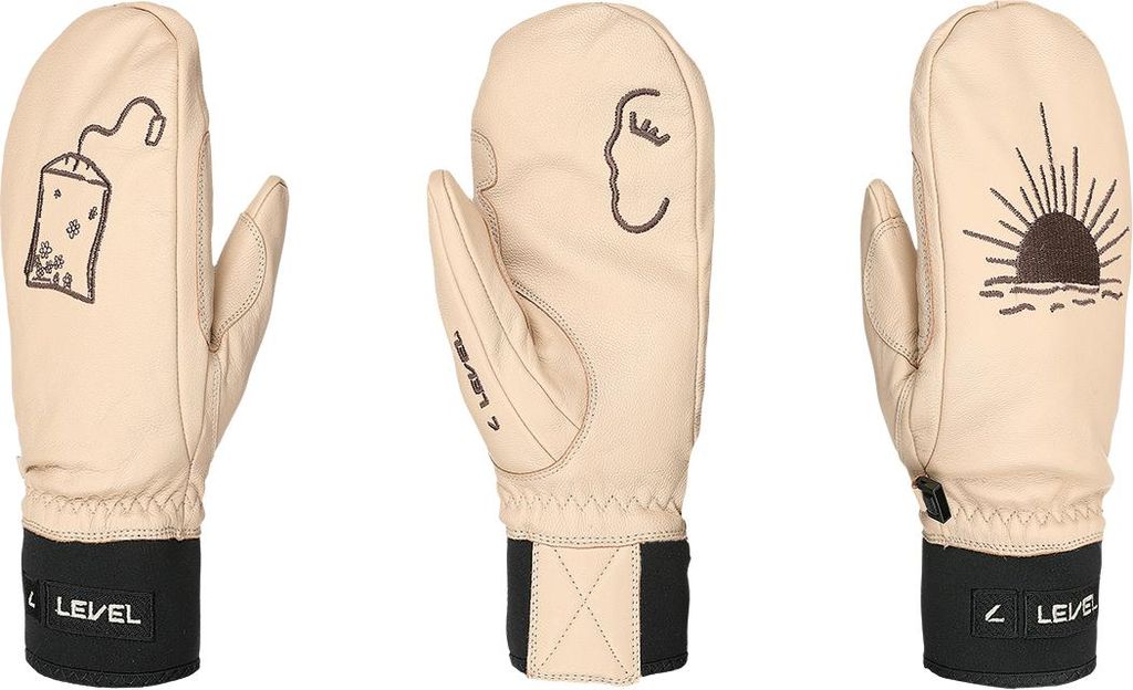 Level Joy Mitt Beige S