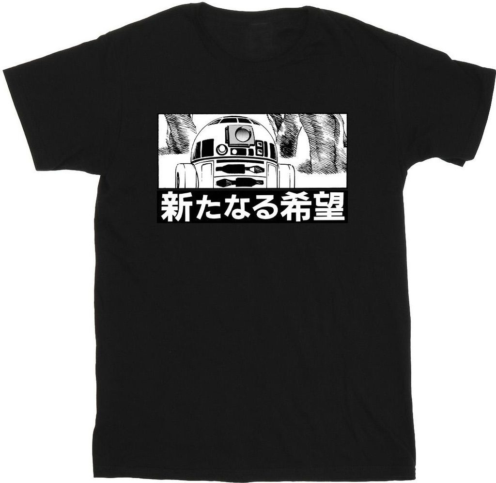 Star Wars - T-Shirt für Herren BI46866 (5XL) (Schwarz)