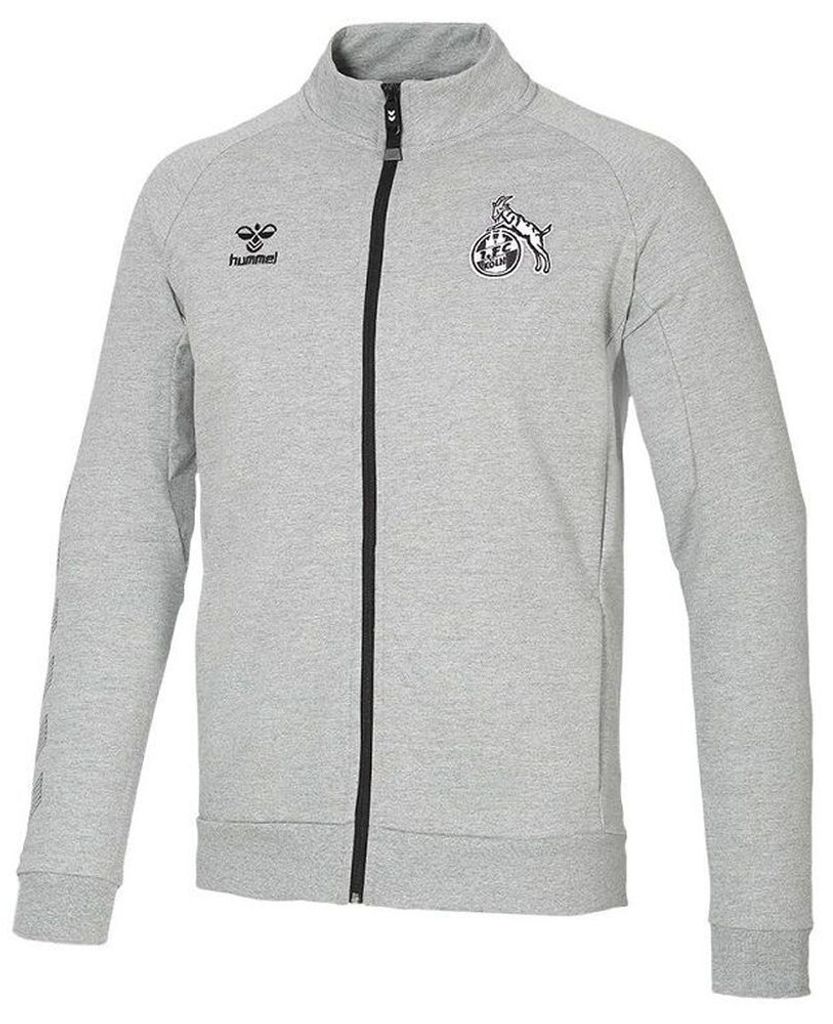 Hummel 1FCK 22/23 Zip Jacke KIDS GREY MELANGE 164
