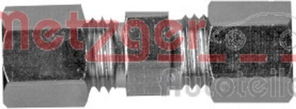 METZGER Original Adapter, Bremsleitung STT