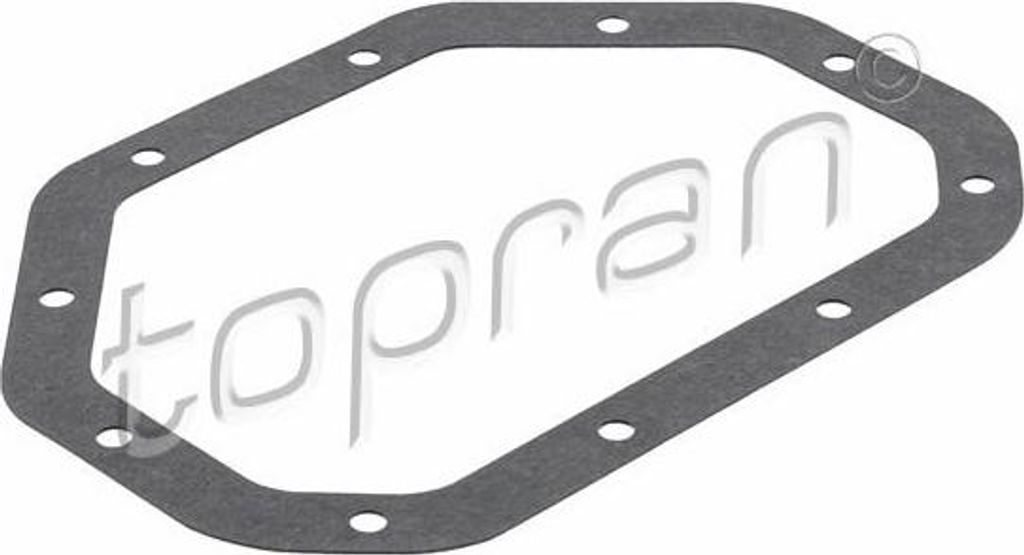 TOPRAN 200 512 Dichtung, Differentialgehäusedeckel OE 0370035 kompatibel mit Agila A, Astra F, Astra G, Astra H, Combo, Corsa A, Corsa B, Corsa D,...