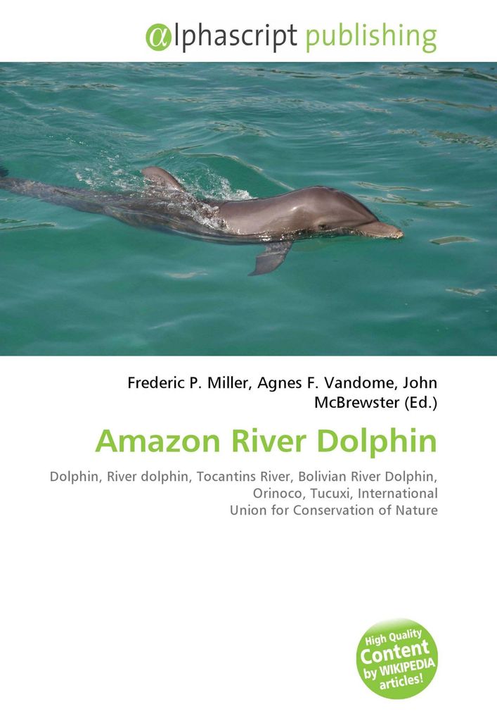 Amazon River Dolphin