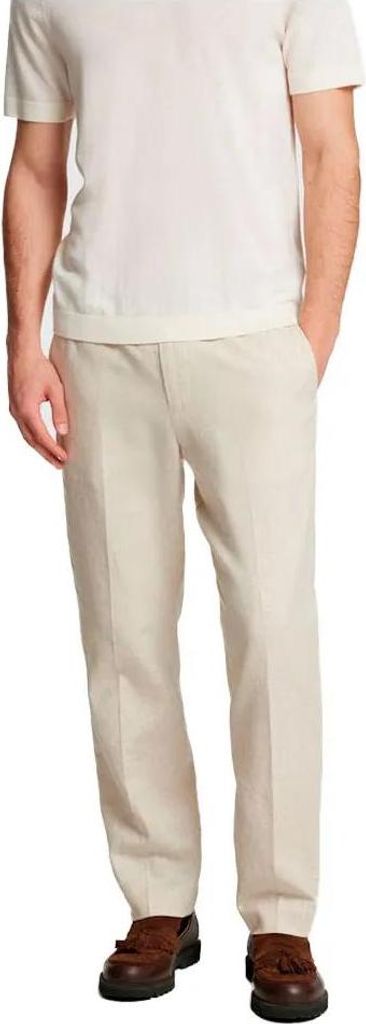 Selected Malik Sun Regular Fit Anzughose Beige 50 Herren Beige 50