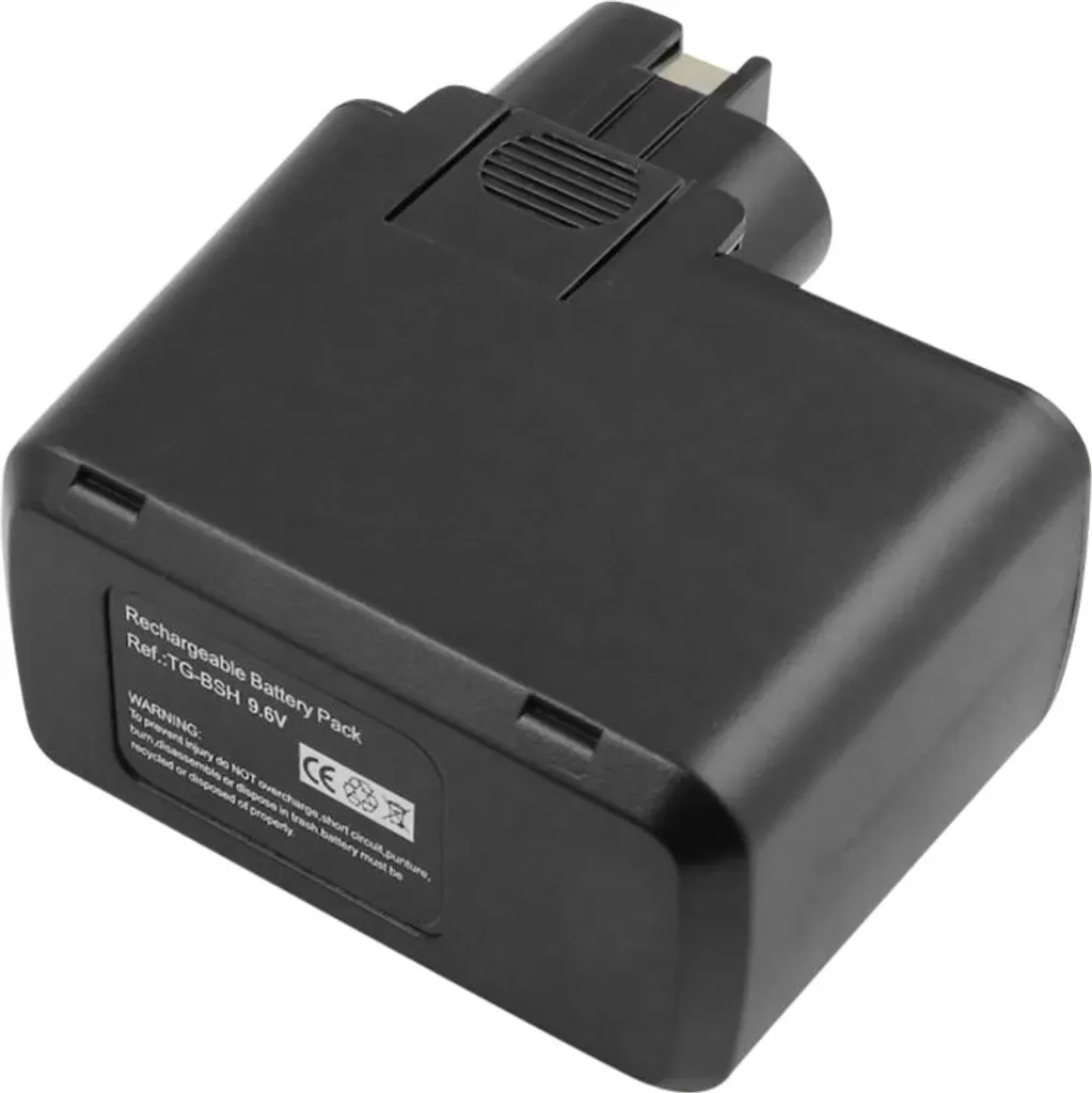 Batteria Ricambio Bosch 9.6V GSR 9.6-1 | Avizar 3000mAh Nero