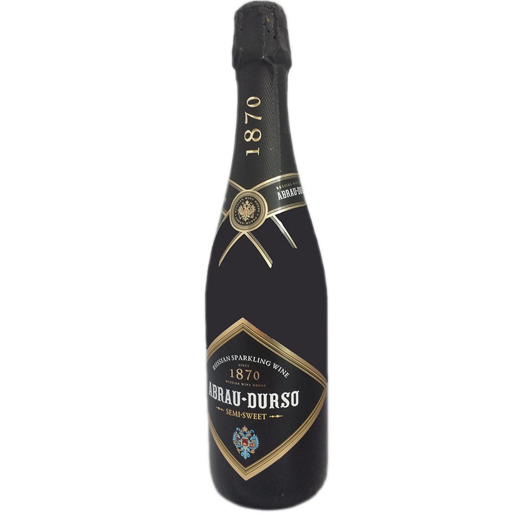 Sekt Abrau Durso Semi-Sweet, weiss 0,75L 11,5% halbtrocken Produktbild 