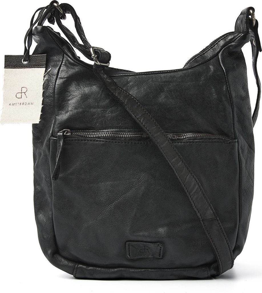 dR Amsterdam Schultertasche | Schultertasche Damen | Crossbody Tasche Damen | Handtaschen Damen | Lederschultertasche | 763816