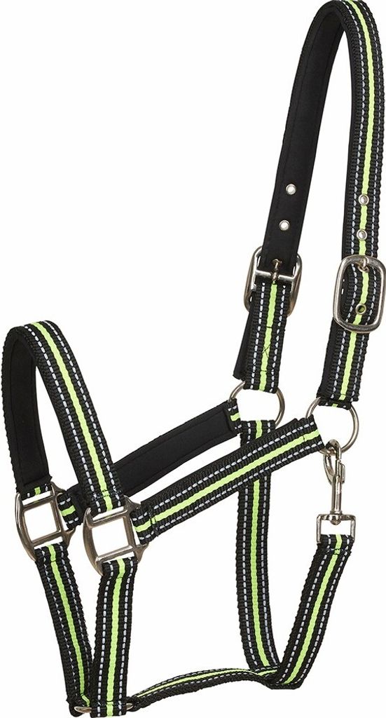 Horse Guard Nylon Halfter reflektierend, Größe:Full Produktbild 