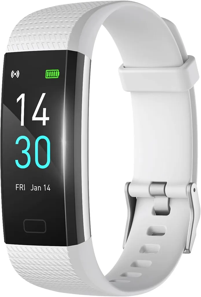 Smartwatch Fitness Tracker IP68 Impermeabile - Orologio Sportivo con Notifiche