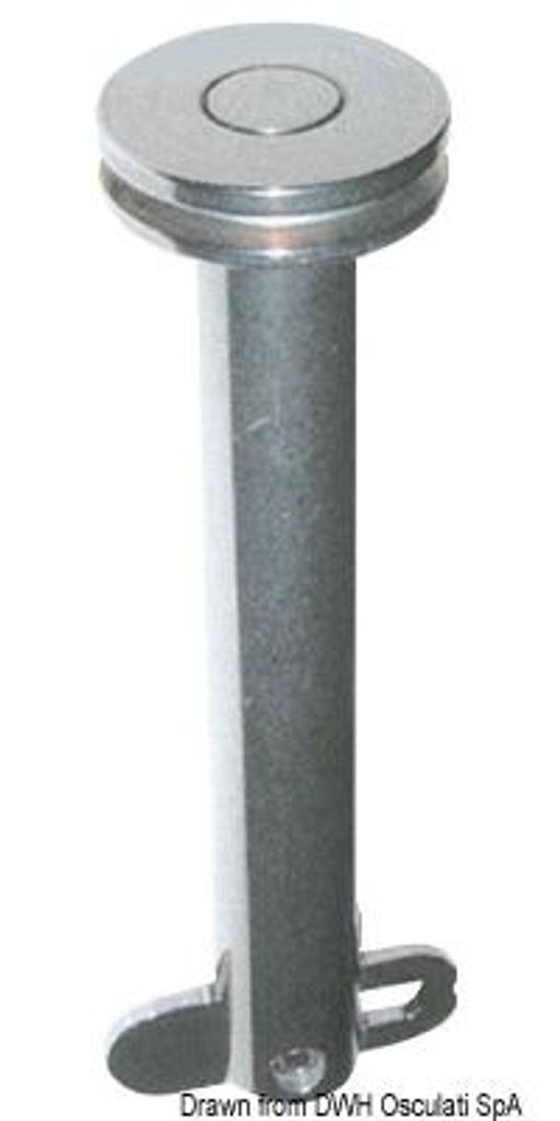Klappstecker AISI 316 80 mm Ø 10 mm B Osculati 37.271.80