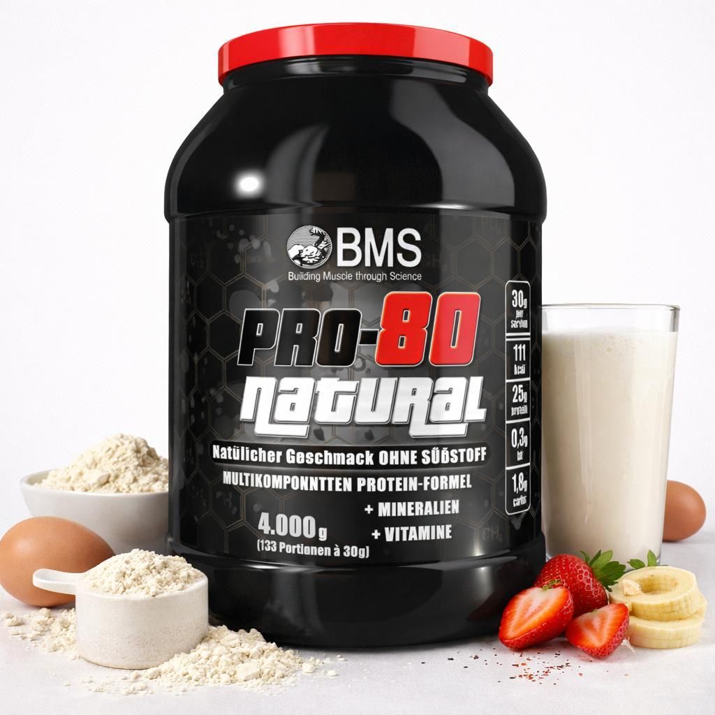 BMS Professional Protein 80 NATURAL Produktbild 