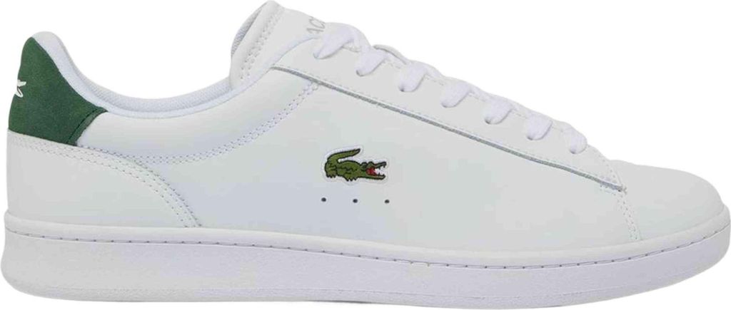LACOSTE Carnaby Set 224 - Herren Sneakers Schuhe Weiß 748SMA00111R5 , EU 46 UK 11