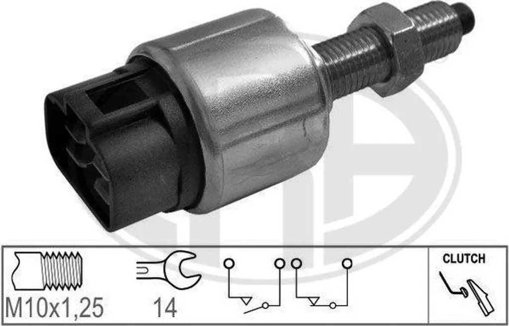 Interruttore Stop ERA 330701 | Sicurezza Garantita per Kia e Hyundai