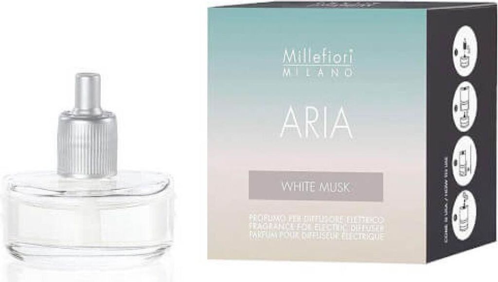 Millefiori Milano WHITE MUSK - náplň do elektrického Obrázek produktu 