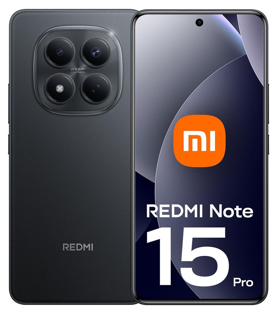 Xiaomi Redmi Note 15 Pro 4G 12 GB/512 GB černý (Black) Obrázek produktu 