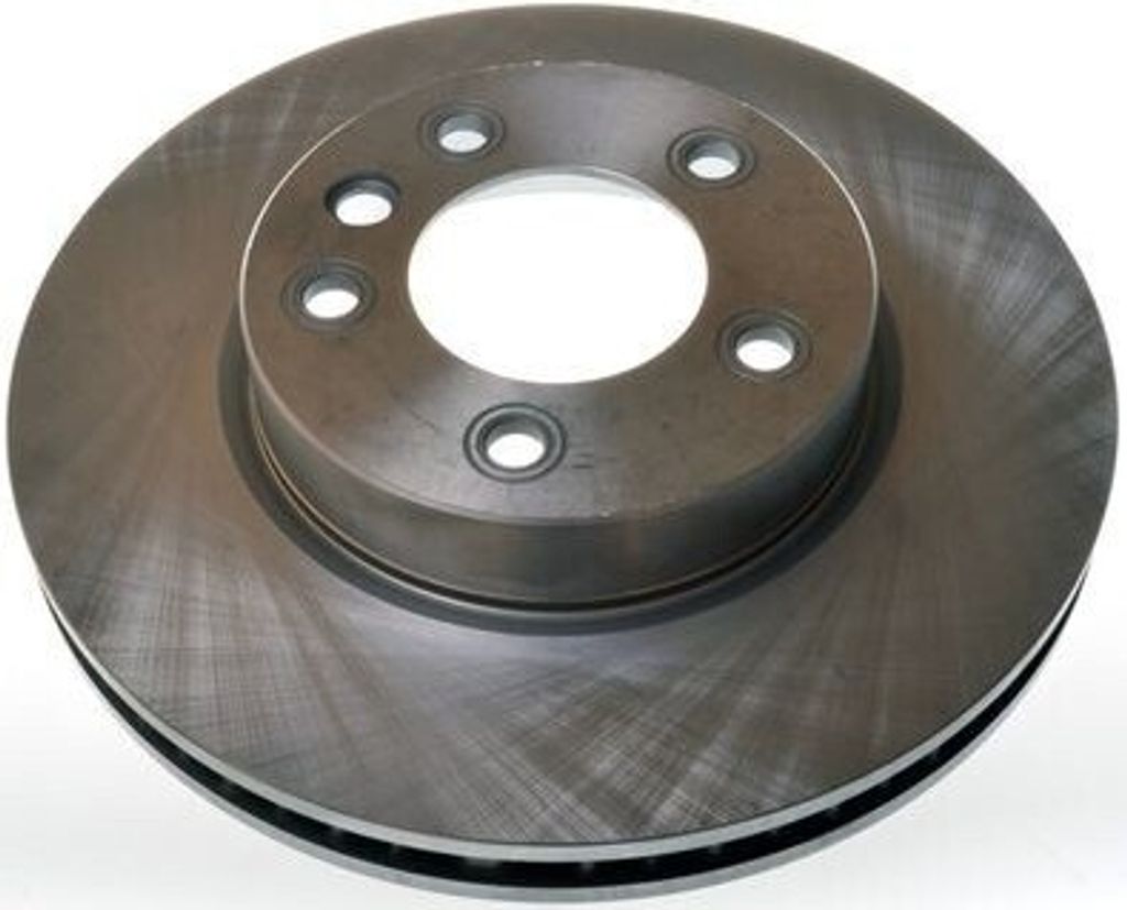 DENCKERMANN Bremsscheibe Vorne Links für VW Touareg (7LA, 7L6, 7L7) 330mm B130458