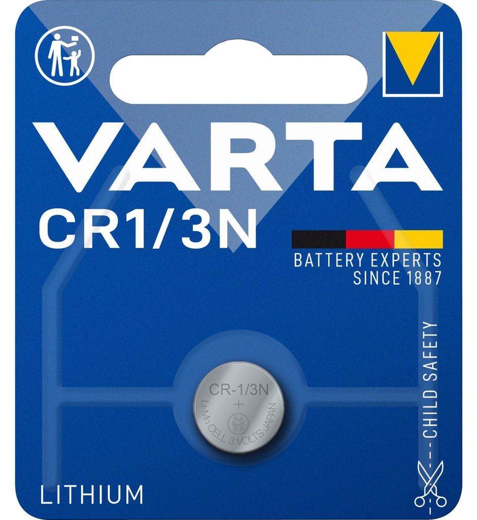 1 Varta Photo CR 1/3 N Image du produit 