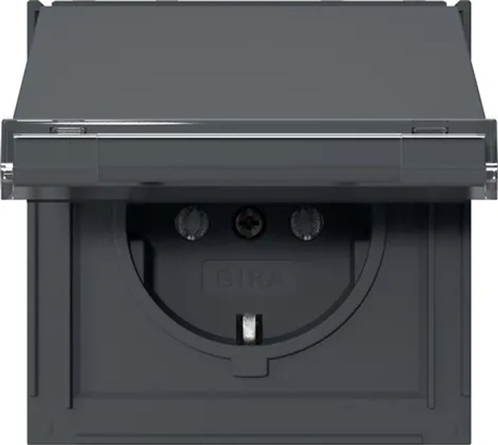 GIRA 441067 SCHUKO KD + BSF Gira TX_44 A (441067) Produktbild 