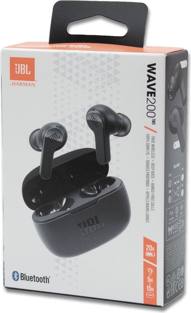 Sluchátka JBL Wave 200 TWS Bezdrátová hudební sluchátka do Obrázek produktu