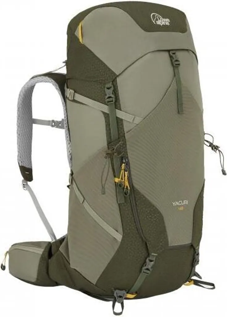 Lowe Alpine Yacuri 48 avec système de portage réglable et confortable