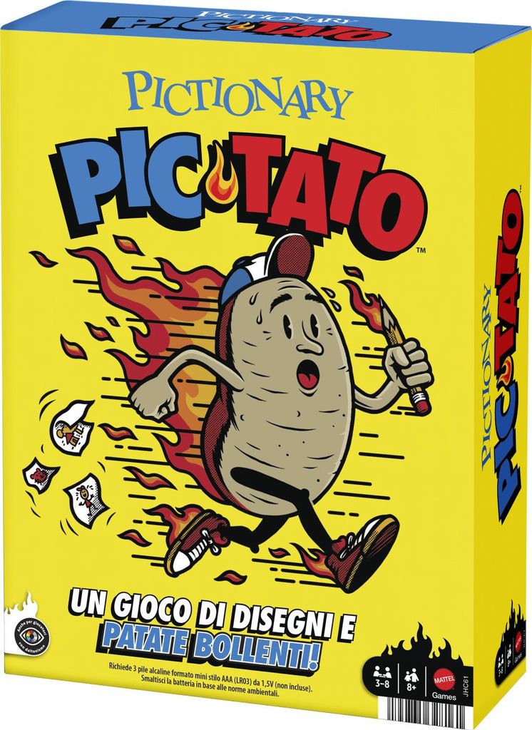 Games Pictionary Pic-Tato Brettspiel Zeichnung