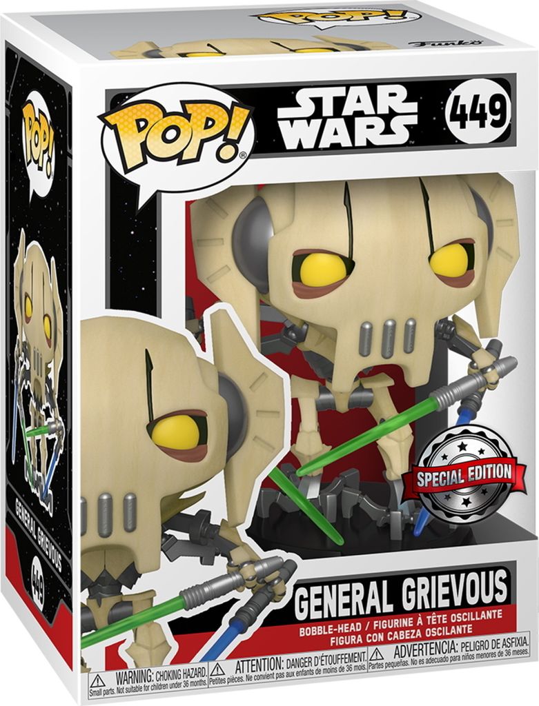 Star Wars - General Grievous 449 Special Edition - Funko Produktbild 