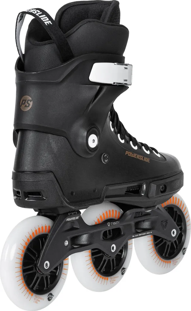 Rollers de Vitesse Urbaine Powerslide Next SL Black 110 Trinity 36-37 - 3