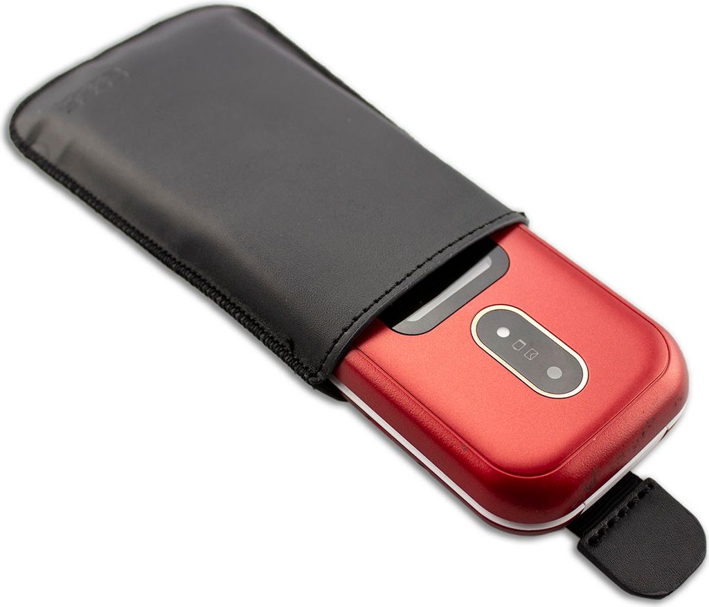 caseroxx Slide-Etui für Doro 6060 / 6061 / Leva E30, Tasche für optimalen Schutz