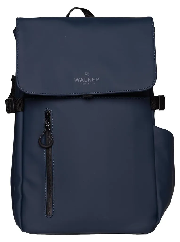 Walker Aura Backpack 22L bleu marine - Sac ordinateur haute qualité