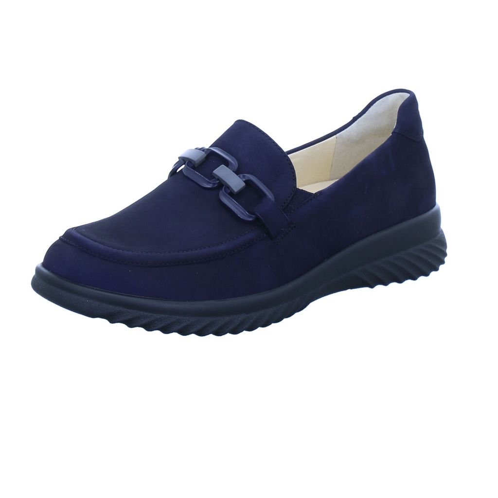 Ganter Komfort Slipper Damen 31383733363830 Blau 38 EU