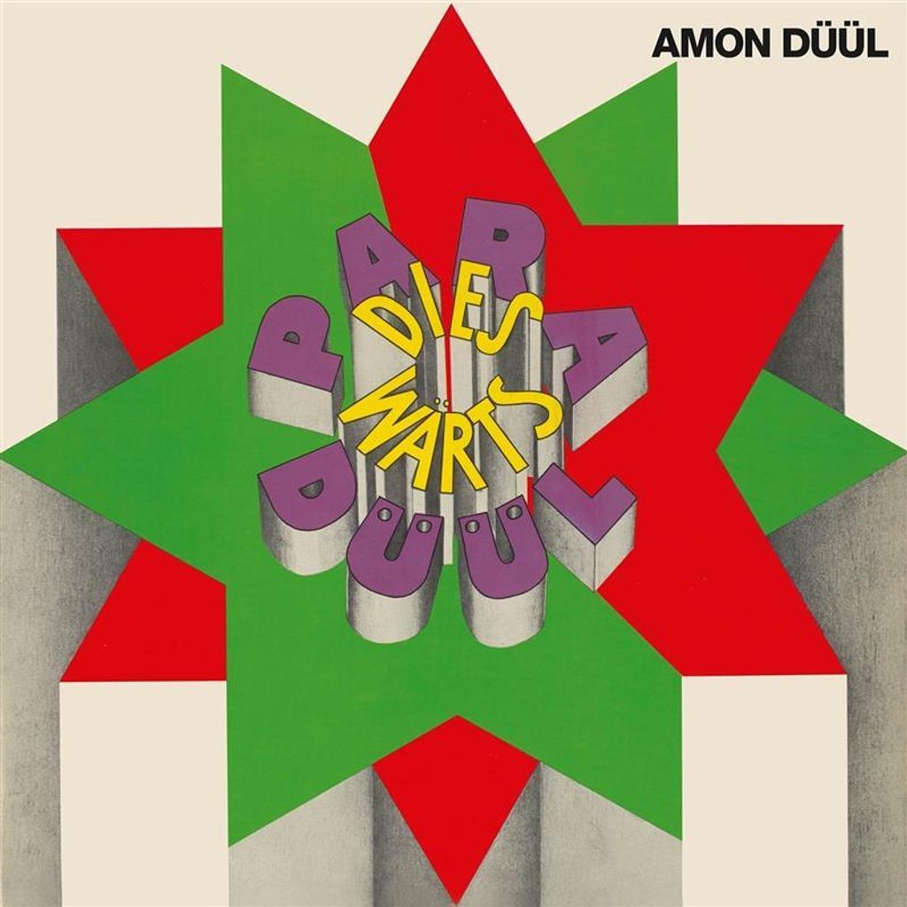Amon Düül: Paradieswärts Düül - 375 Media - (LP / P)