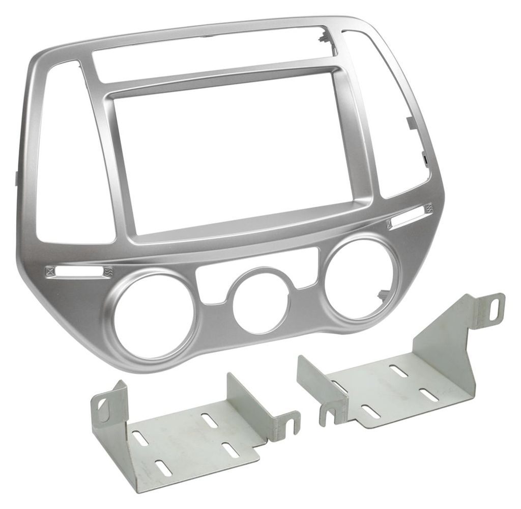 Adaptador de panel frontal 2-DIN para Hyundai i20 (modelos Imagen del producto 