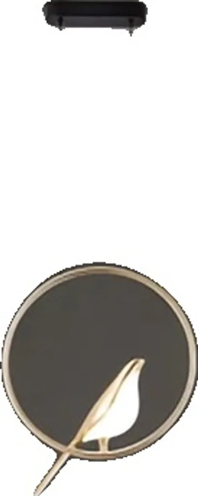 Lustre suspension LED moderne 10W avec intensité variable réglable