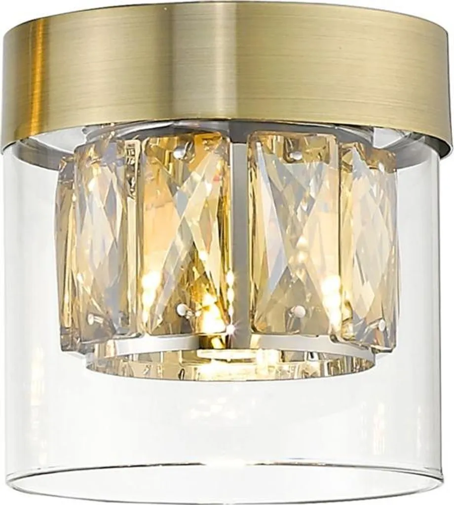 Plafonnier Salon et Chambre GEM Zuma Line - Créez une Ambiance Cosy
