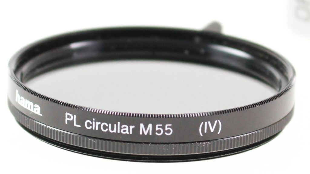Polarisatiefilter voor camera-objectief, 55 mm, geschikt Productafbeelding 