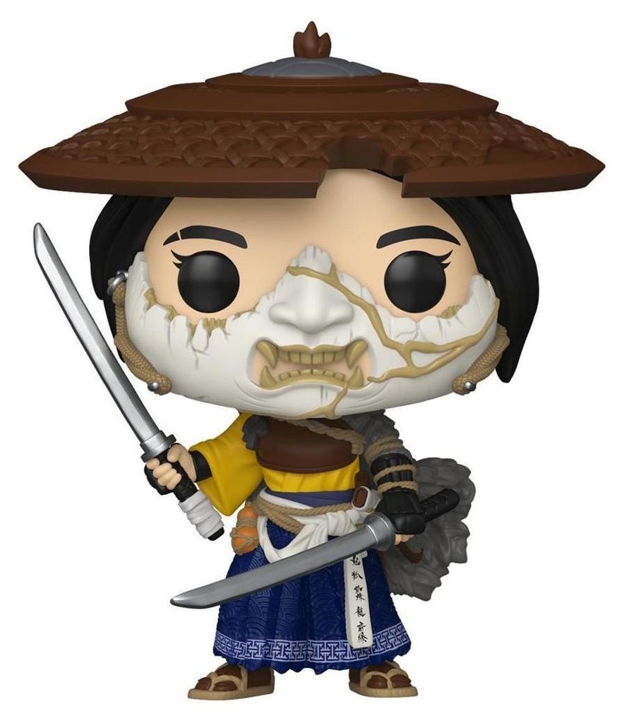Figurka Ghost of Yotei z řady POP! Games, vinylová, výška 9 Obrázek produktu 