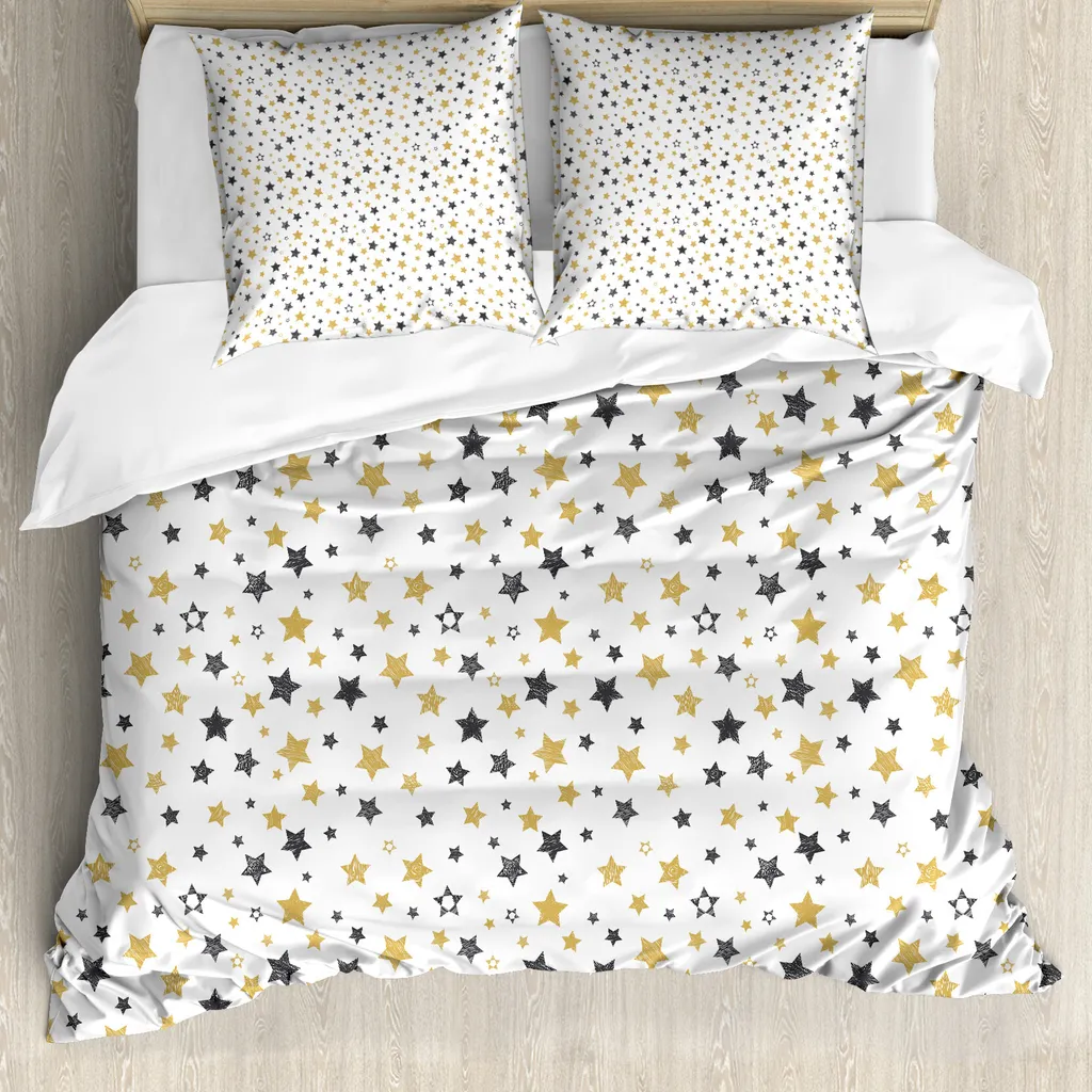 Set Letto Anallergico ABAKUHAUS 200x200 - Ideale per Bambini e Ragazzi