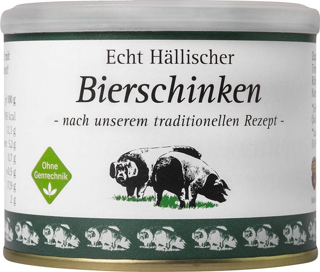 Echt Hällischer Bierschinken von der BESH (200 g) Produktbild 