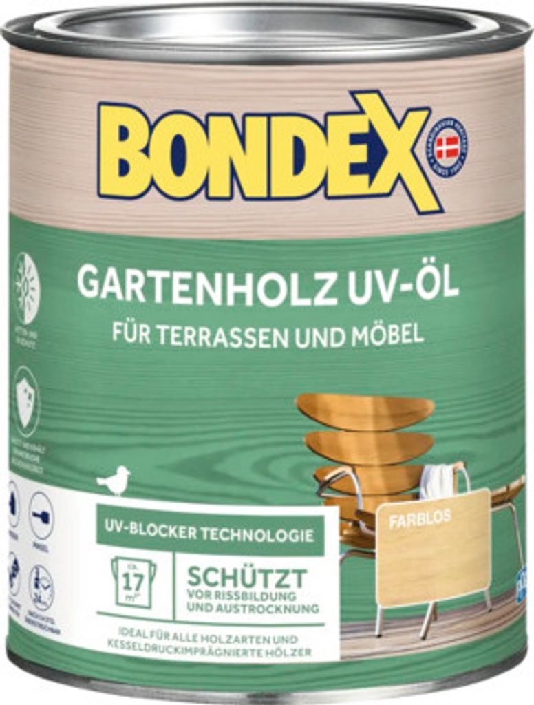 Bondex UV-l Universal farblos 0,75L Holzle