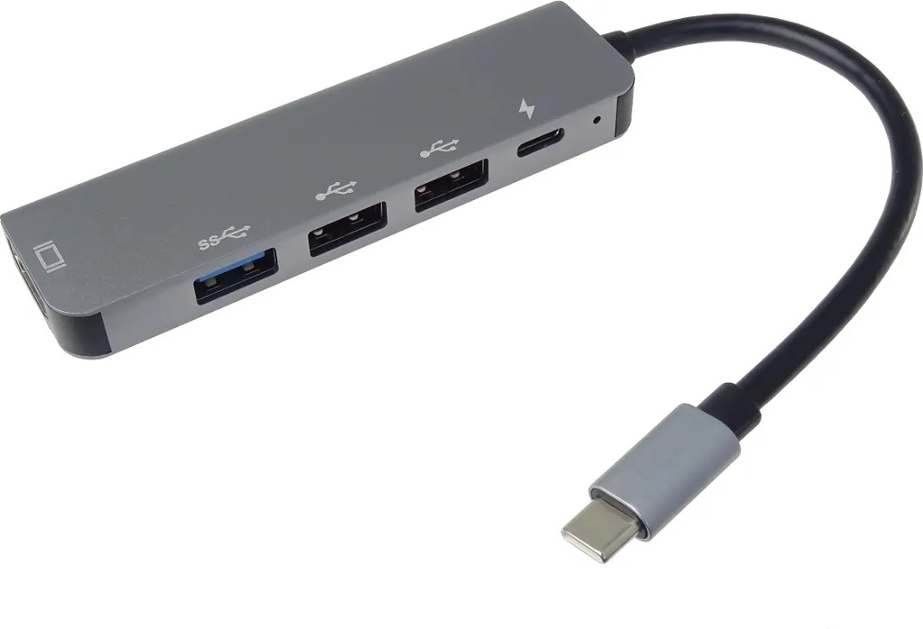 PremiumCord Hub USB-C 4-in-1 HDMI 4K Power Delivery 100W - Shop Online