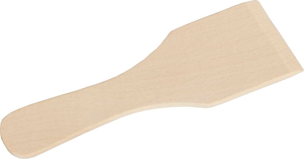 Holzlöffel 12,5 cm für Kinder, kleine Köchin, Spielzeug für Kinder, aus Holz
