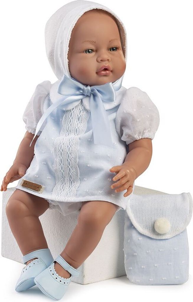 MuÑecas Guca Lucas Babypuppe Weiß Weiß One Size