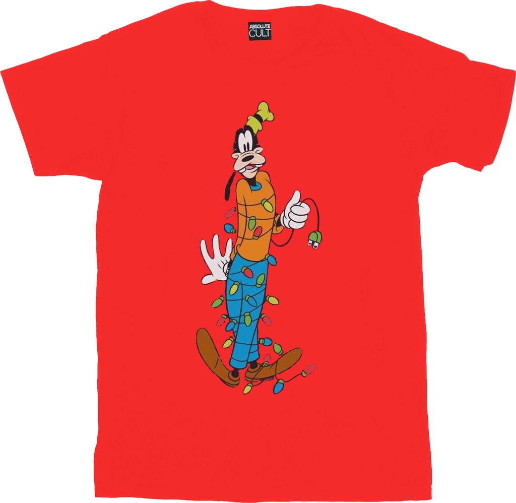 Disney - T-Shirt für Herren BI41233 (L) (Rot)