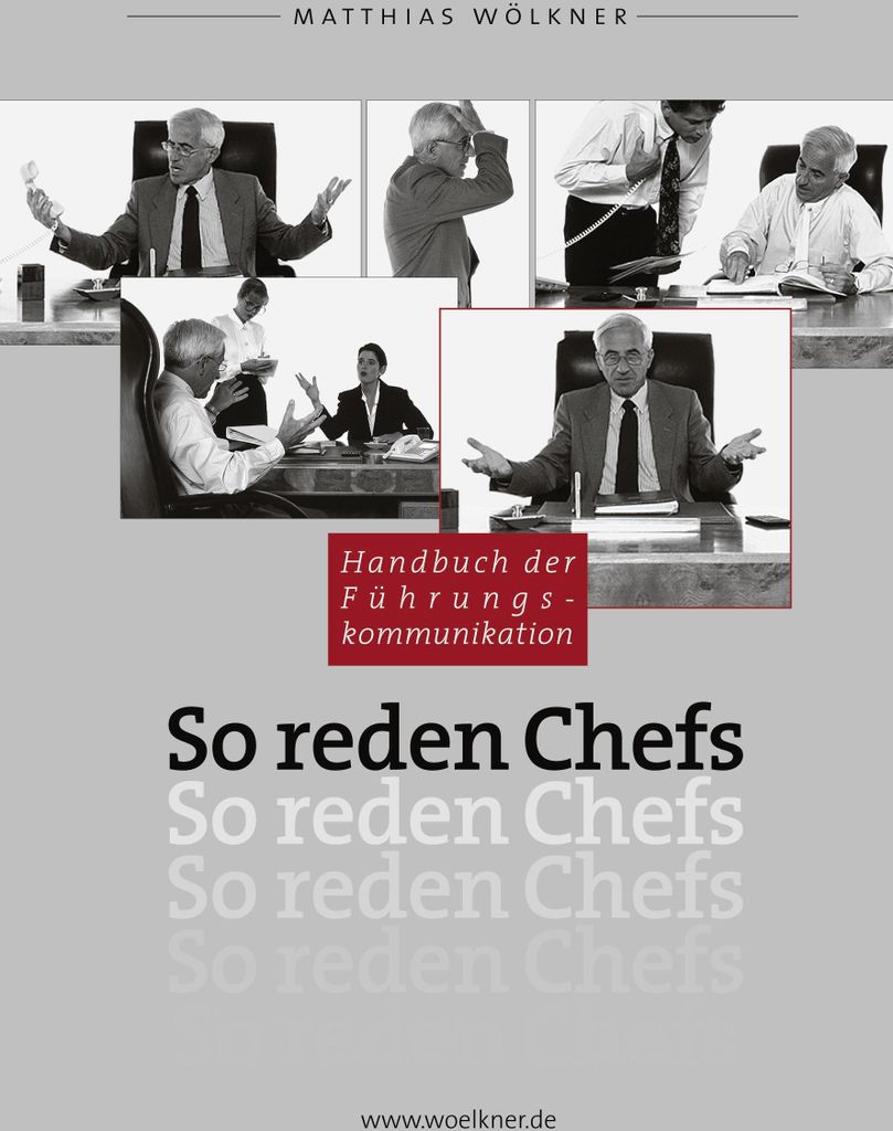 So reden Chefs Produktbild 