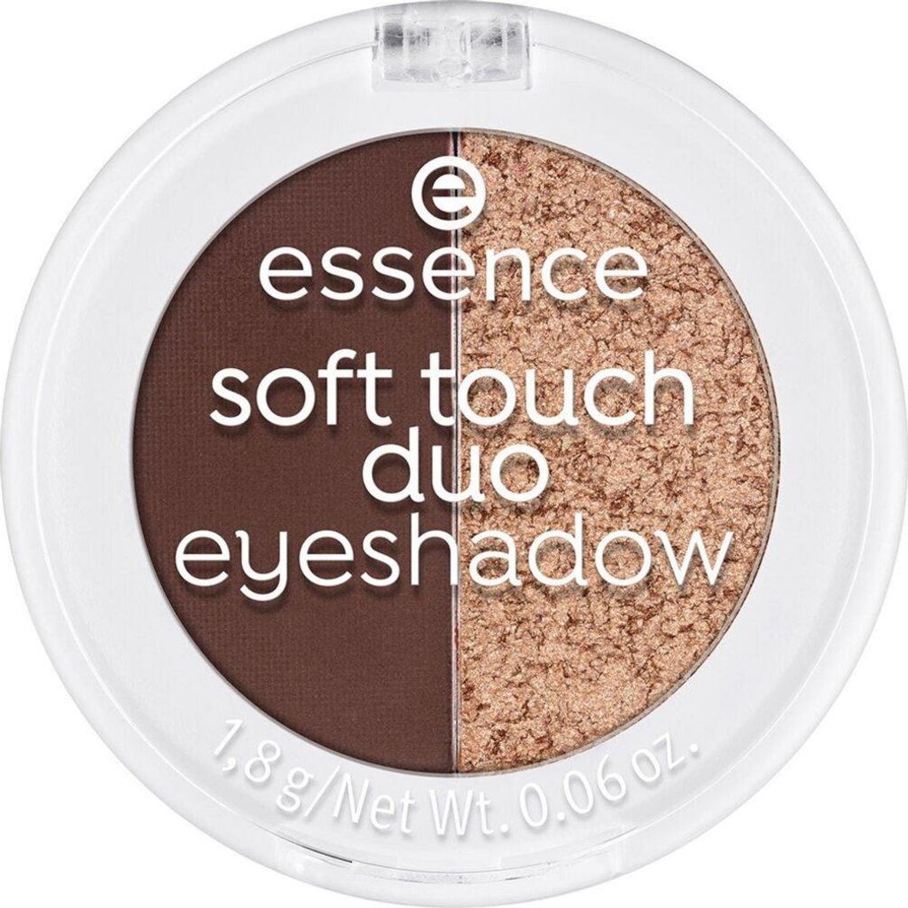 Essence - Soft Touch Duo Lidschatten - 04 Mocha Muse Produktbild 
