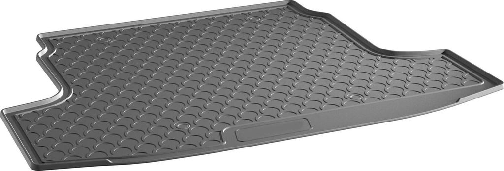 VAICO Kofferraumwanne Schwarz Gummi für BMW 3 Touring (G21) Produktbild 