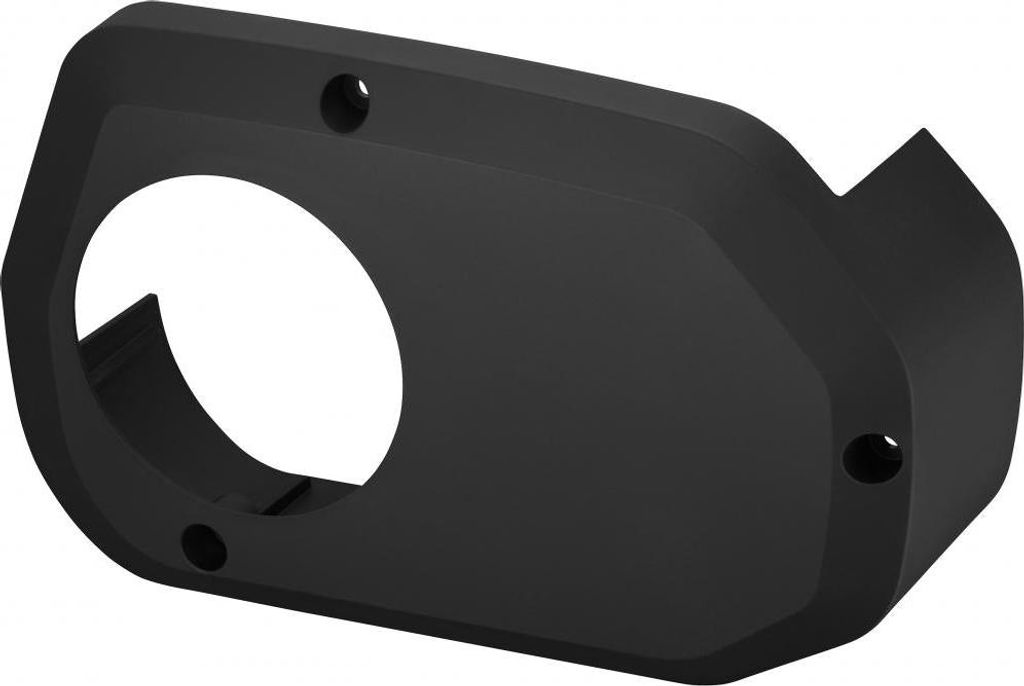 SHIMANO Gehäuse für Antriebseinheit DU-E6001 0° Extern, Schwarz