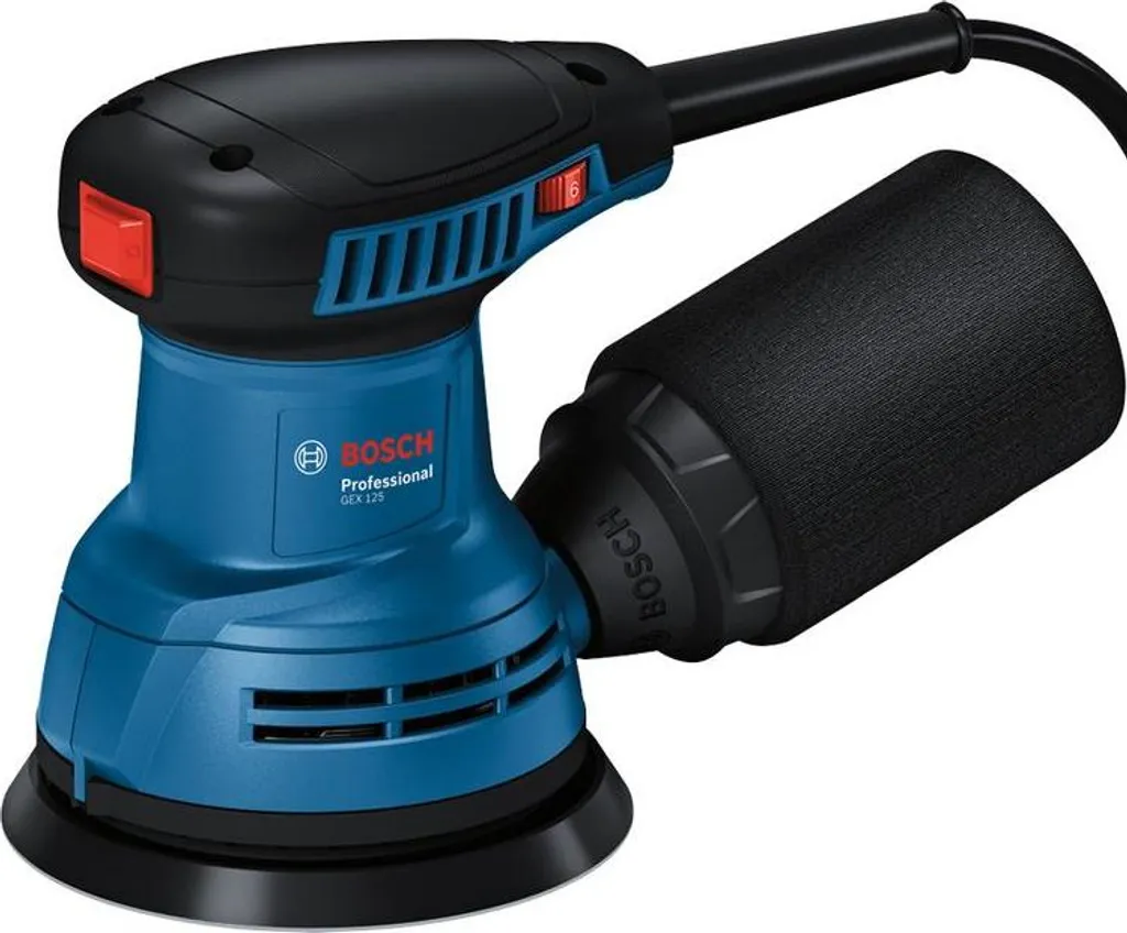 Levigatrice Rotoorbitale Bosch GEX 125 Professional 290W