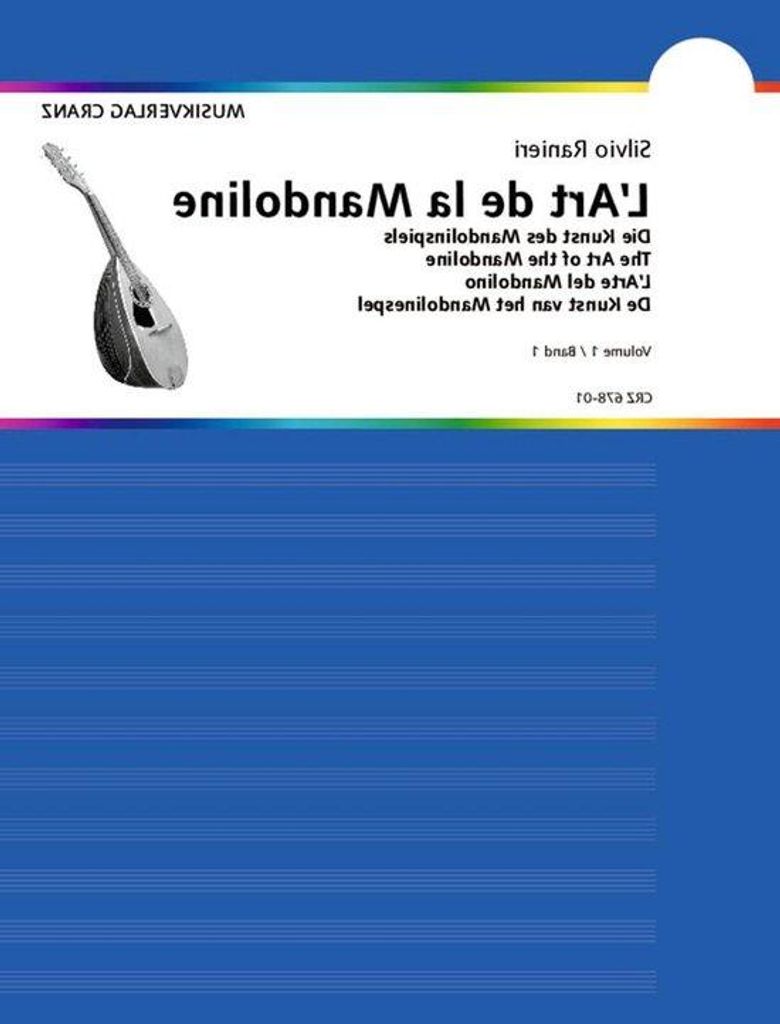 Mandoline Notenbuch - Klavierbegleitung - Klassische Musik - Einfacher Anfang - 47 Seiten - Ungefärbt