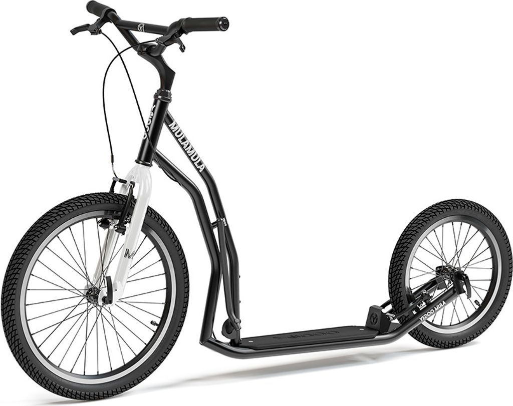 Scooter Yedoo Mula Y40 trottinette avec pneus à air 20/16 Image du produit 